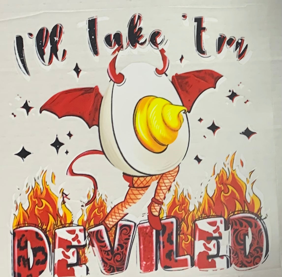 I’ll Take Em Deviled Wings DTF Heat Transfer