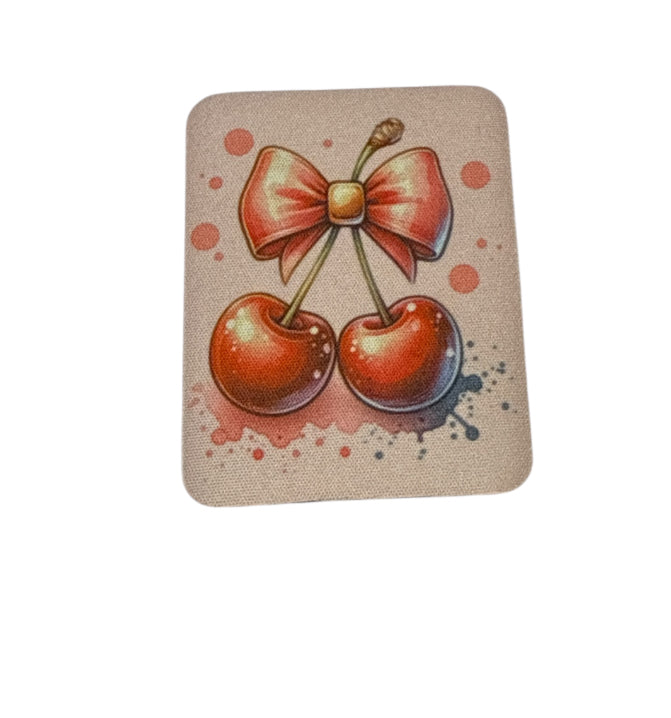Cherry bow Magnet