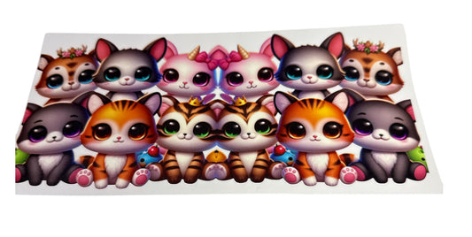 Cute cats Cup Transfer