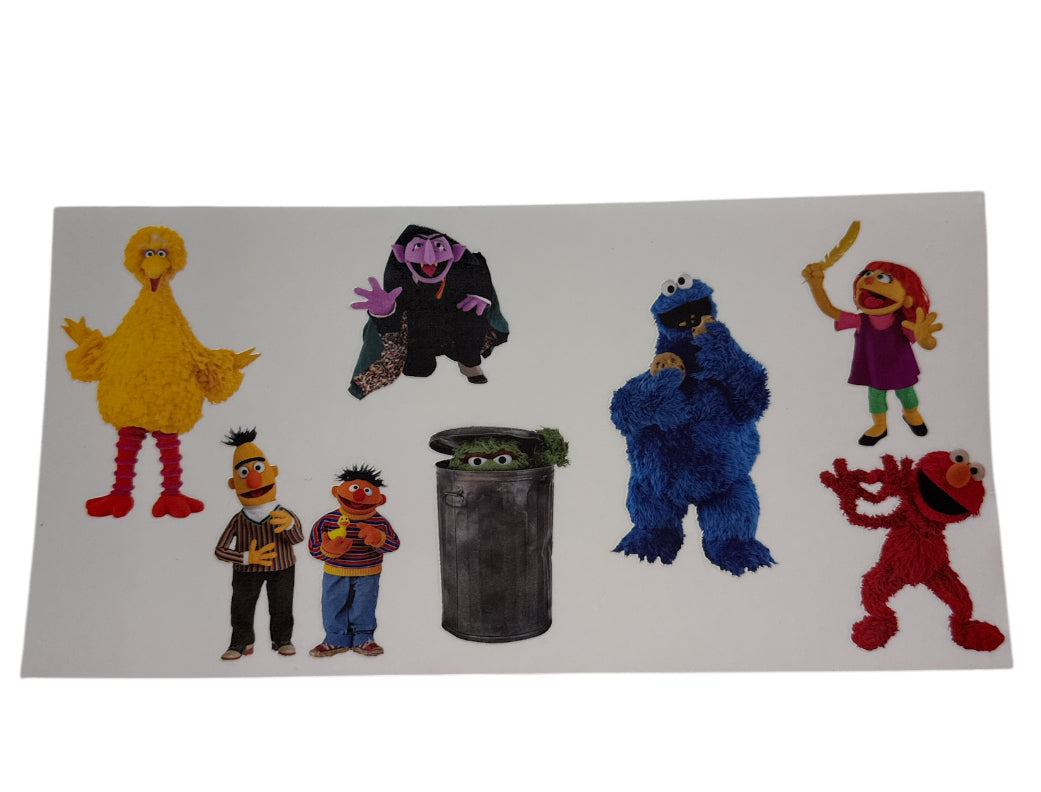 Sesame Street mixed Cup Transfer