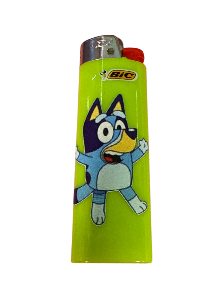 Bluey bic lighter