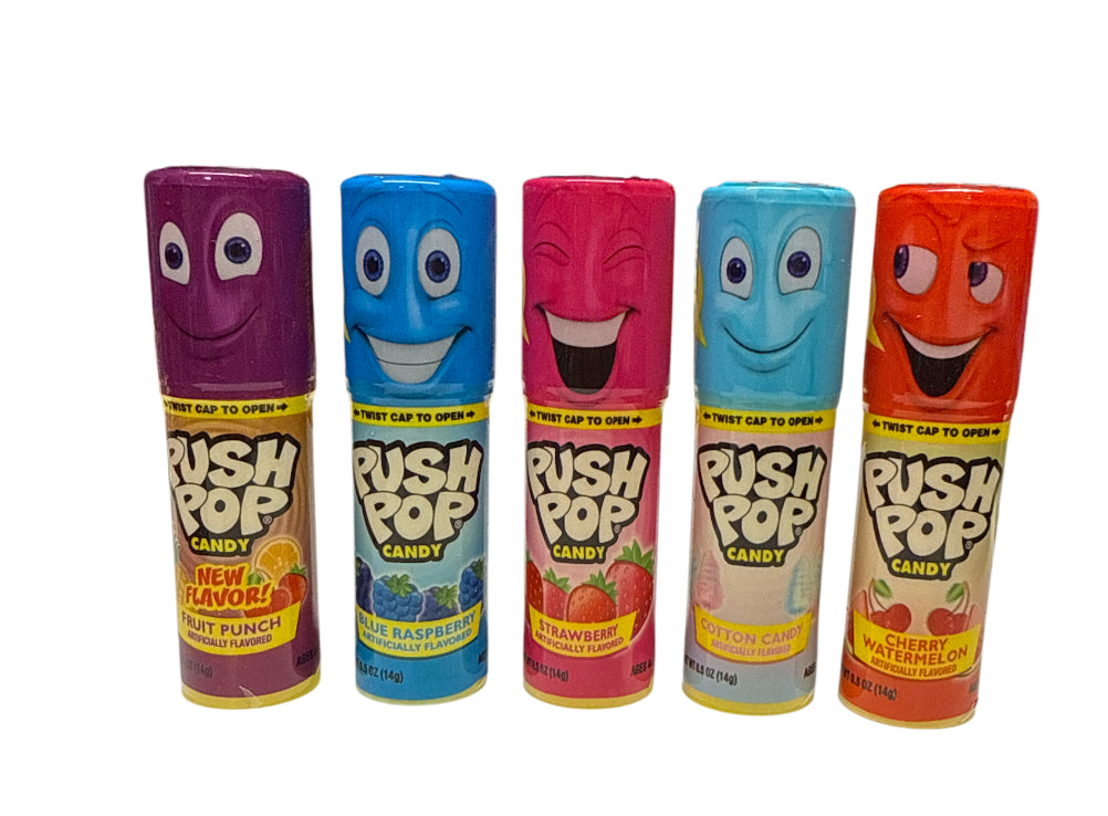 Push pop candy