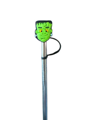 Frankenstein Straw Topper