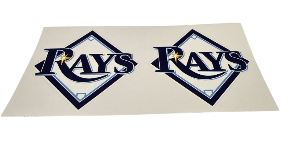 Tampa Bay Rays Cup Transfer