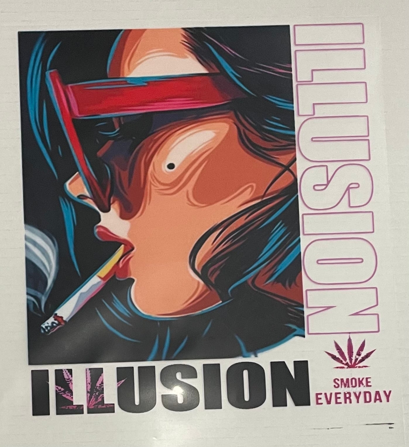 Illusion DTF Heat Transfer