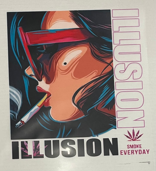 Illusion DTF Heat Transfer
