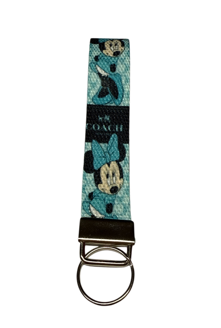 Coach minnie / Key fob holder Wristlet