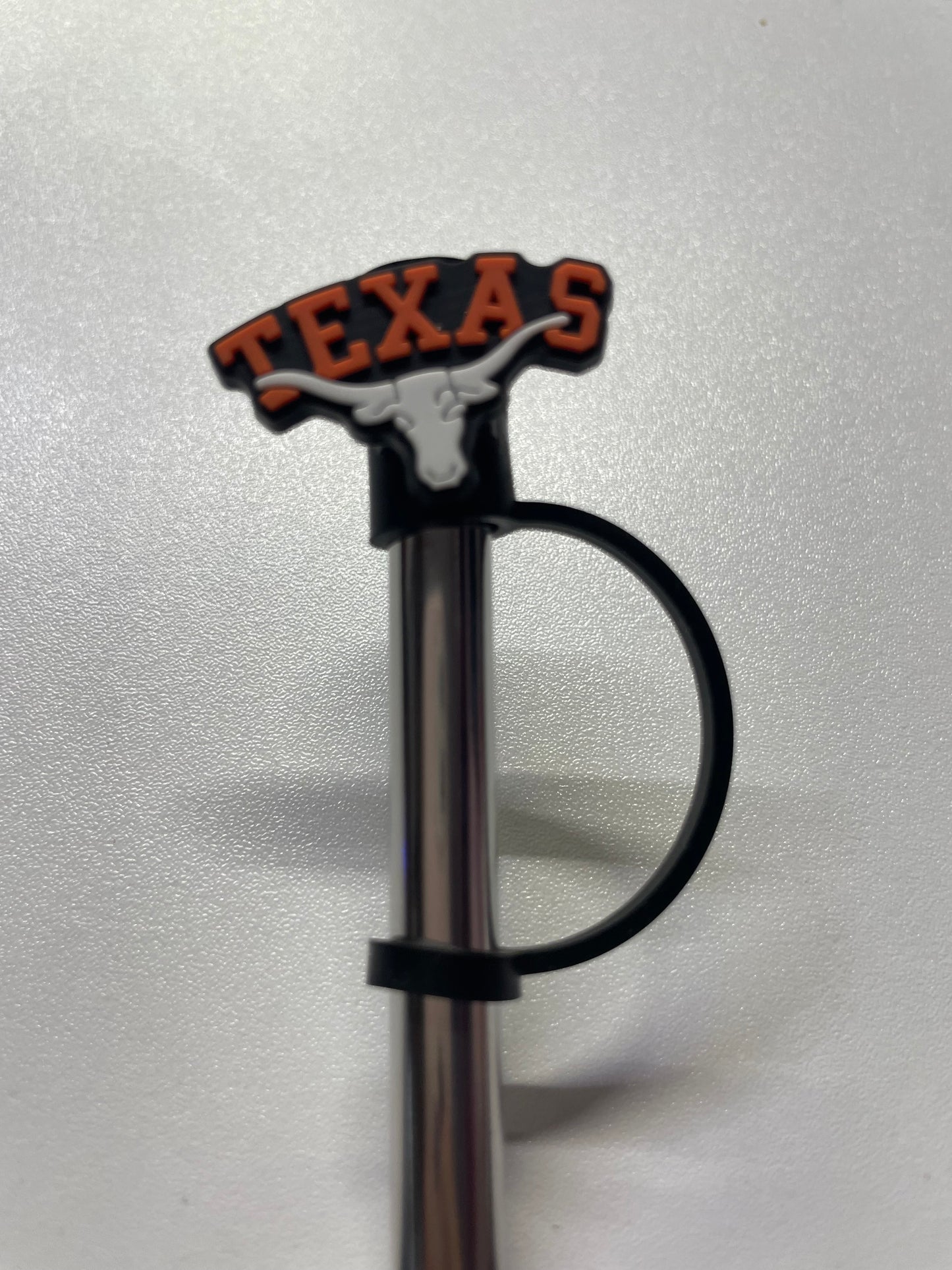 Texas longhorns Straw Topper