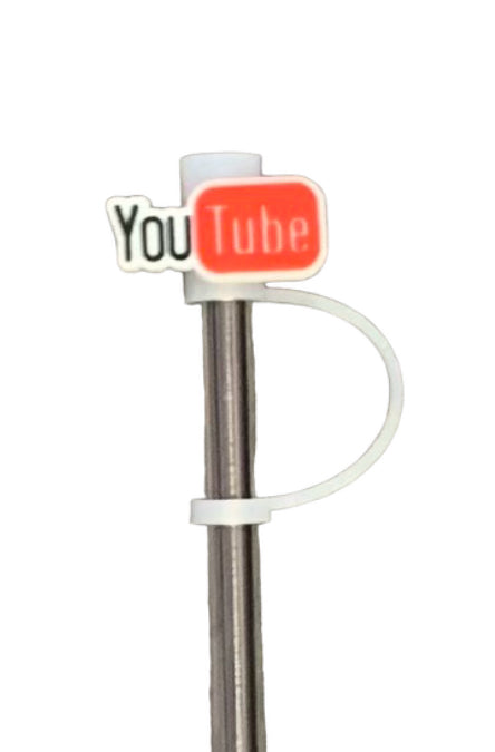 YouTube Straw Topper