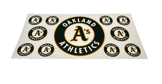 Oakland Athletics Cup Transfer