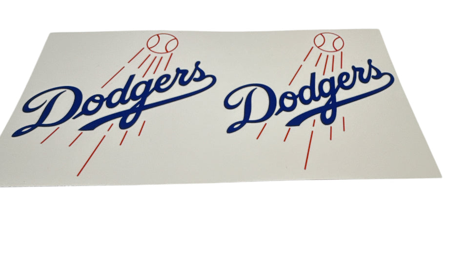 Los Angeles Dodgers Cup Transfer