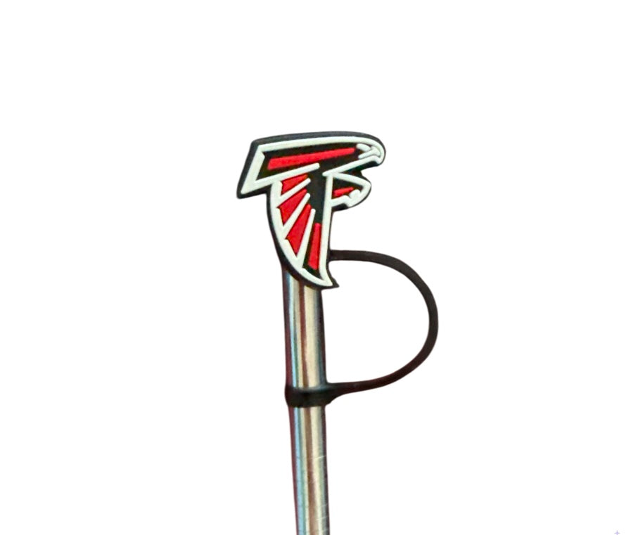Falcons Straw Topper