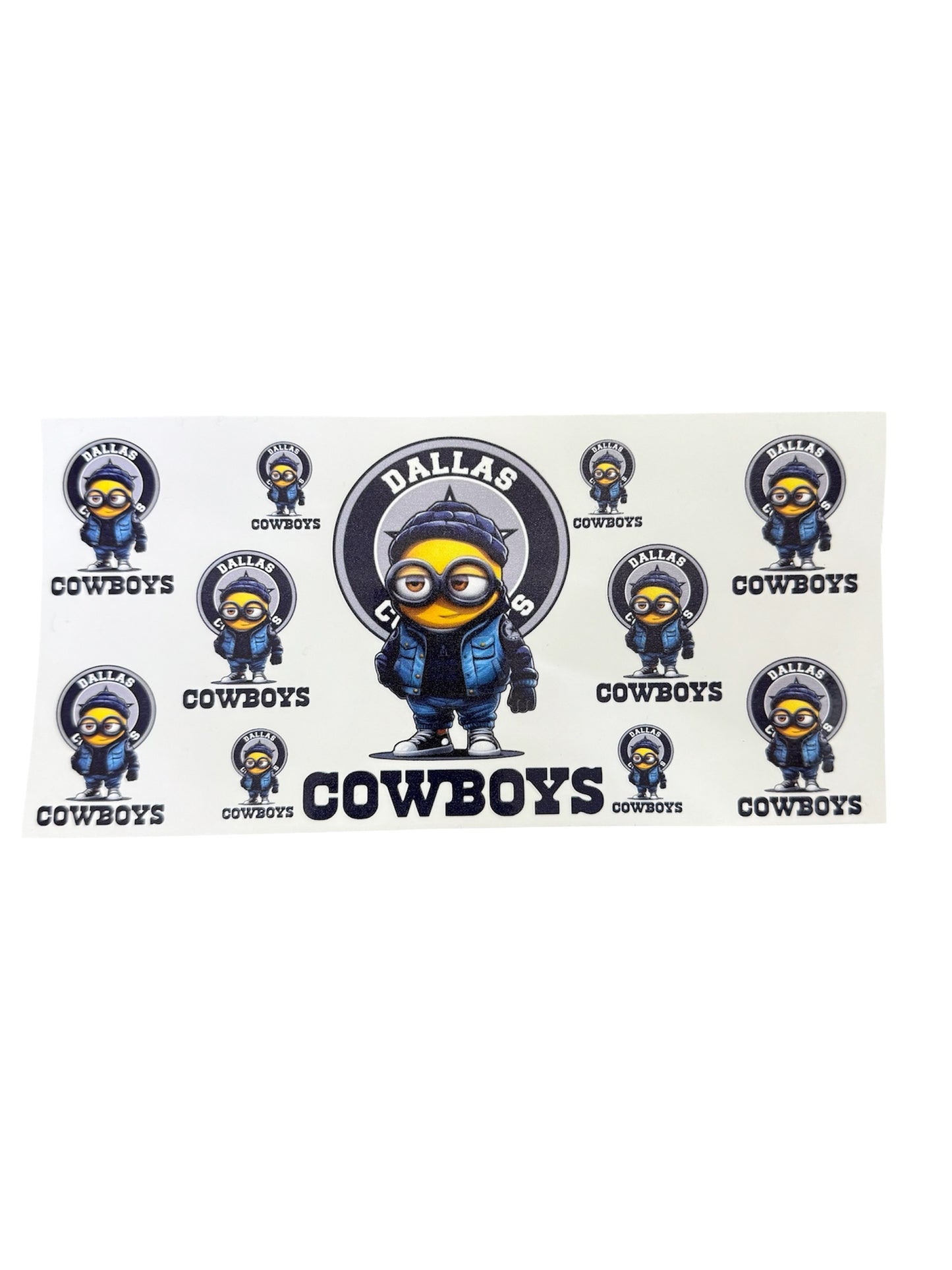 Cowboys mix Cup Transfer