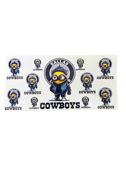 Cowboys mix Cup Transfer