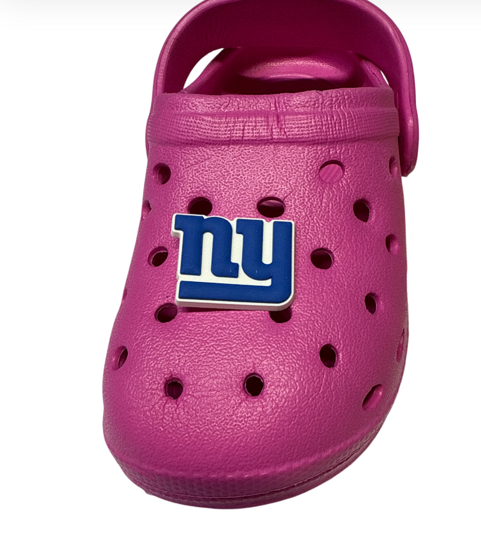 Giants Shoe Charm