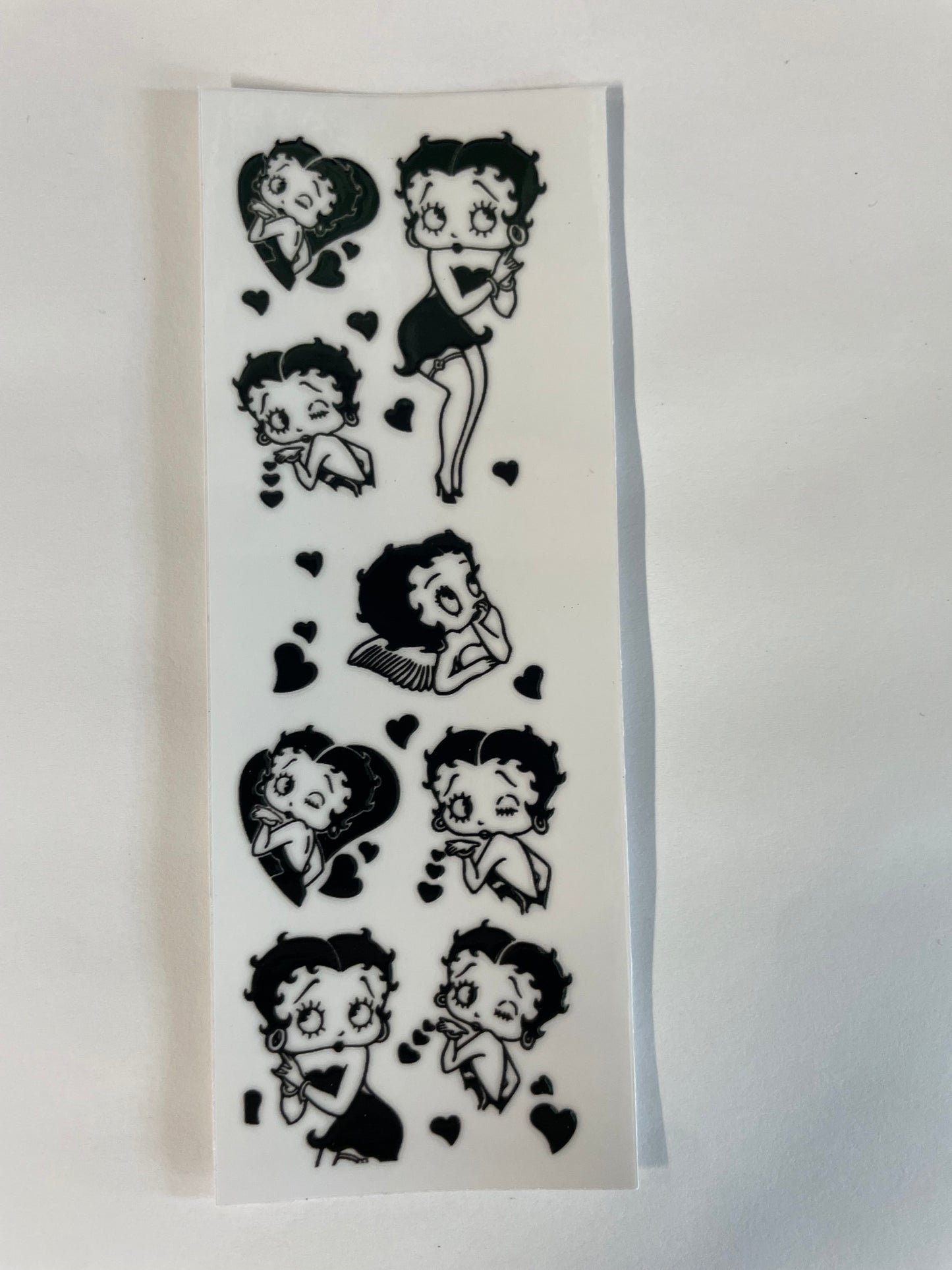 Betty boop Pen Wrap