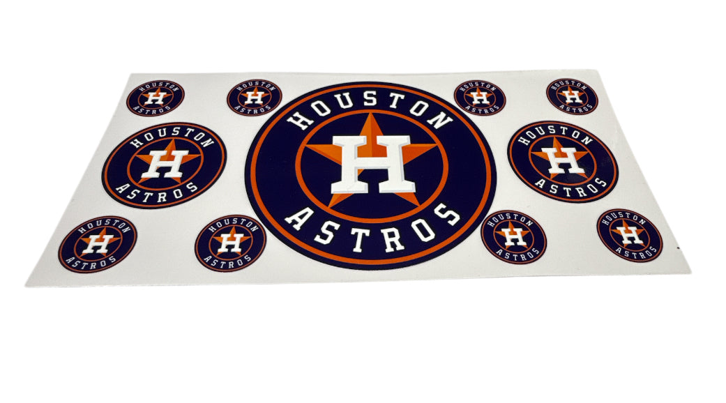 Houston Astros Cup Transfer