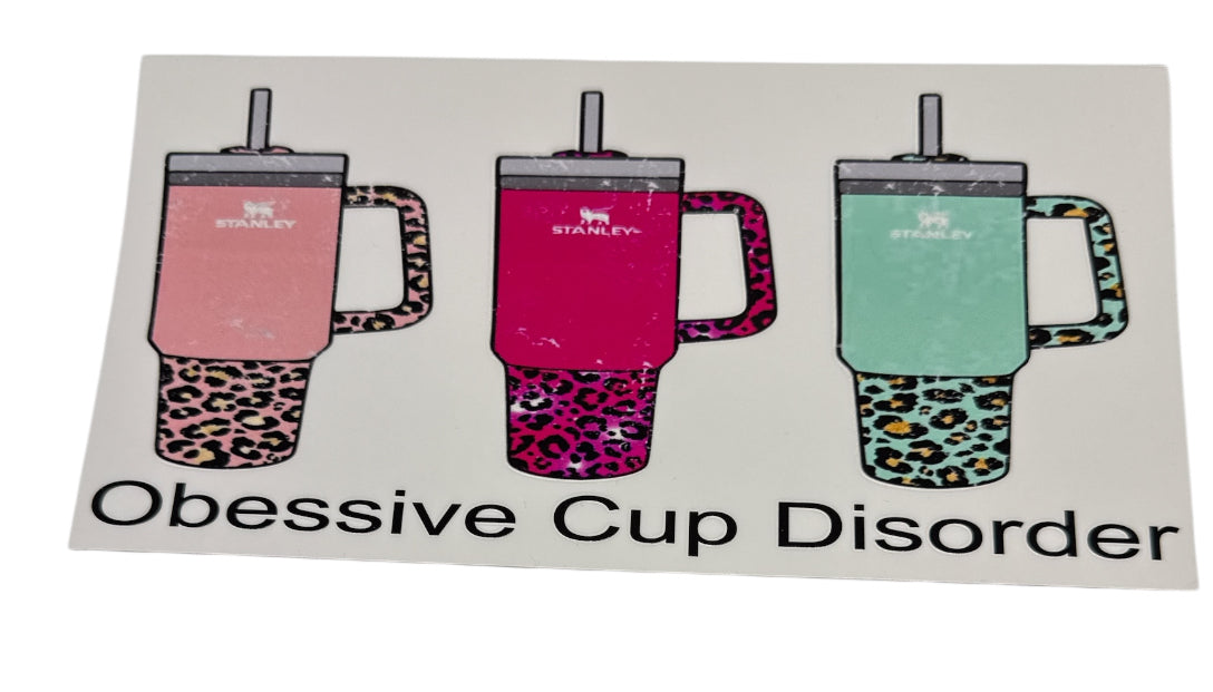 Obsessive cup Cup Transfer