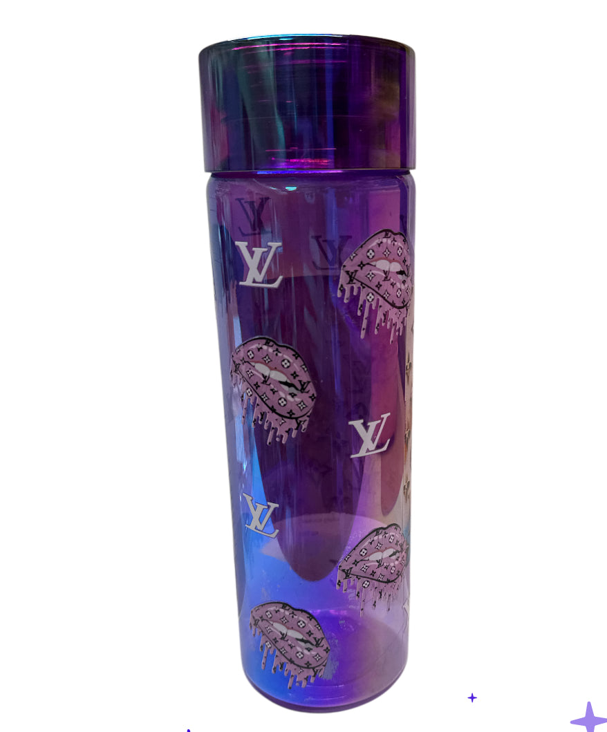 lv Water bottle with screw on lid