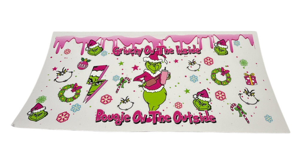 Grinch mix Cup Transfer