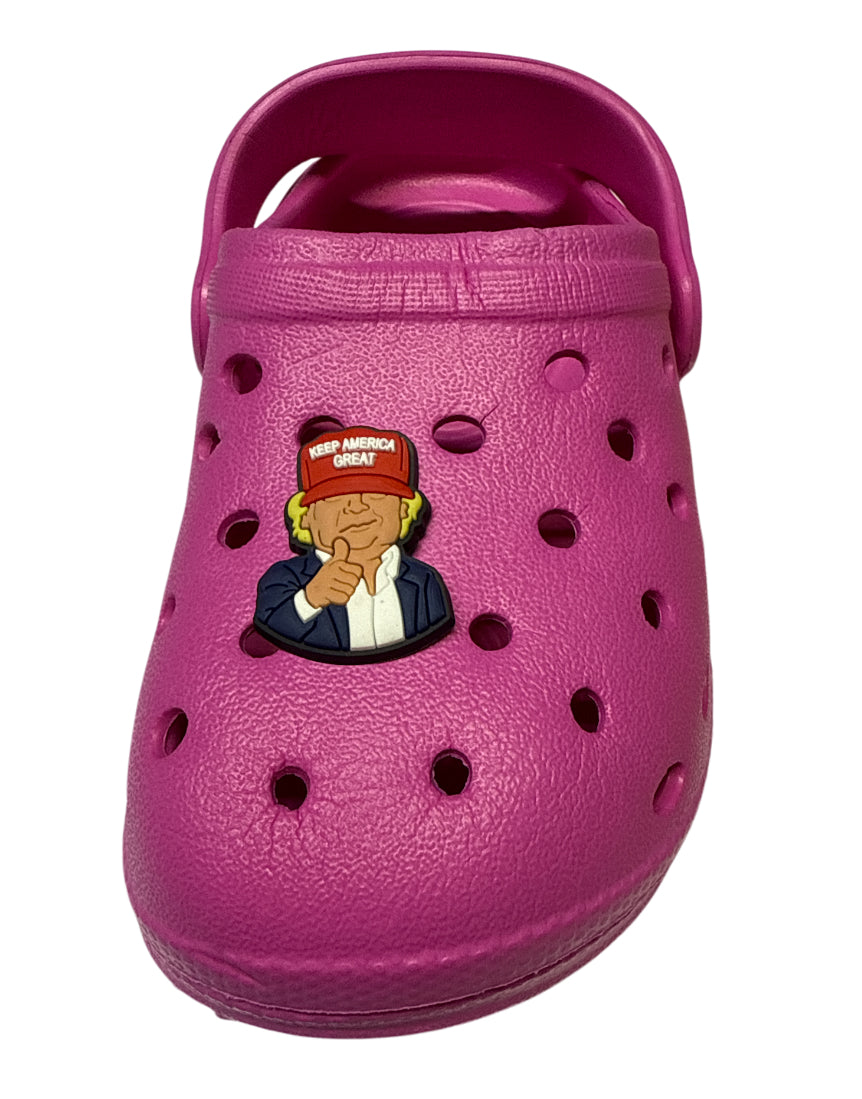 Trump Shoe Charm