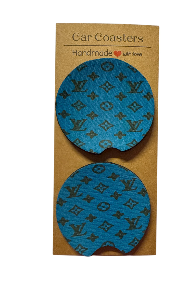Lv small pattern coasters