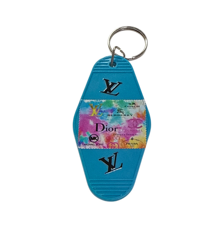 Motel Keychain pick your style