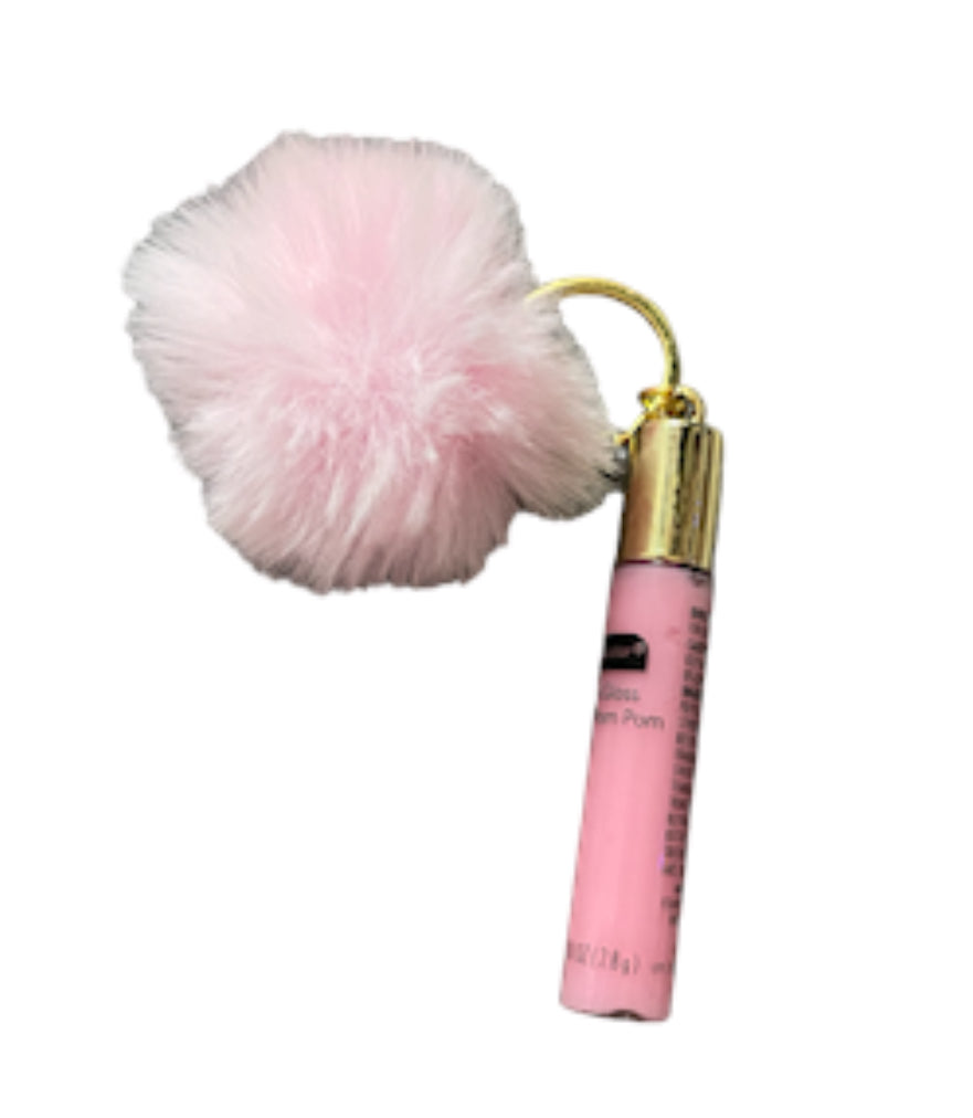 Lip Gloss Keychain