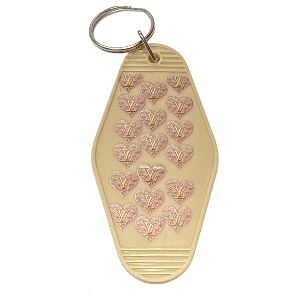 Motel Keychain pick your style