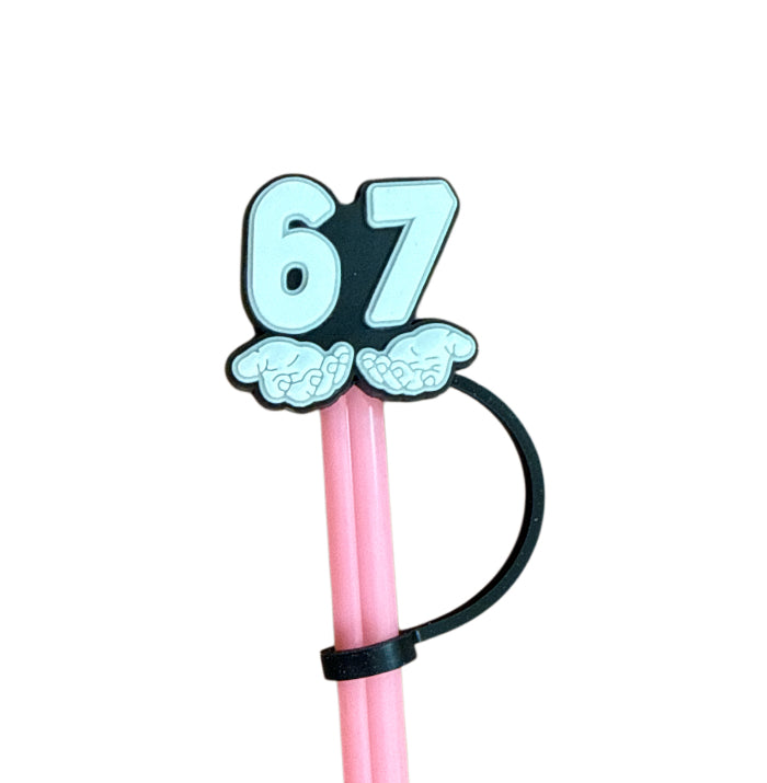 67 Straw Topper