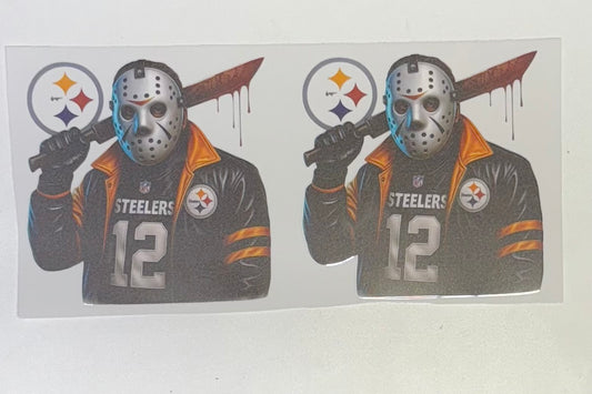 Double steelers Jason Cup Transfer