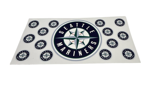 Seattle Mariners Cup Transfer