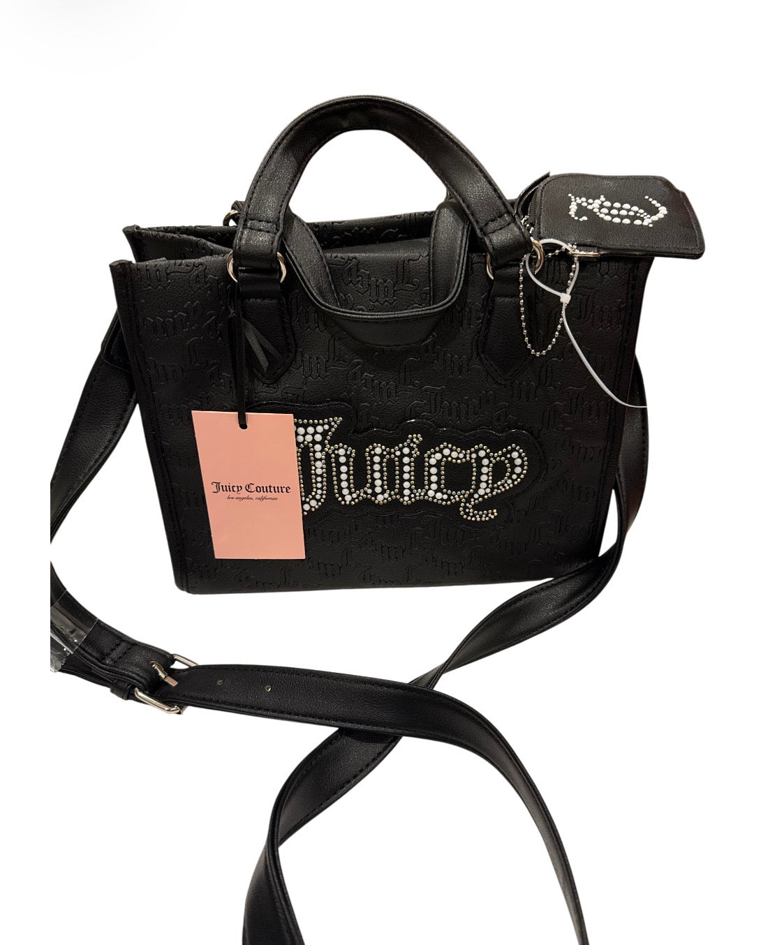 Black with small coin purse juicy couture purse