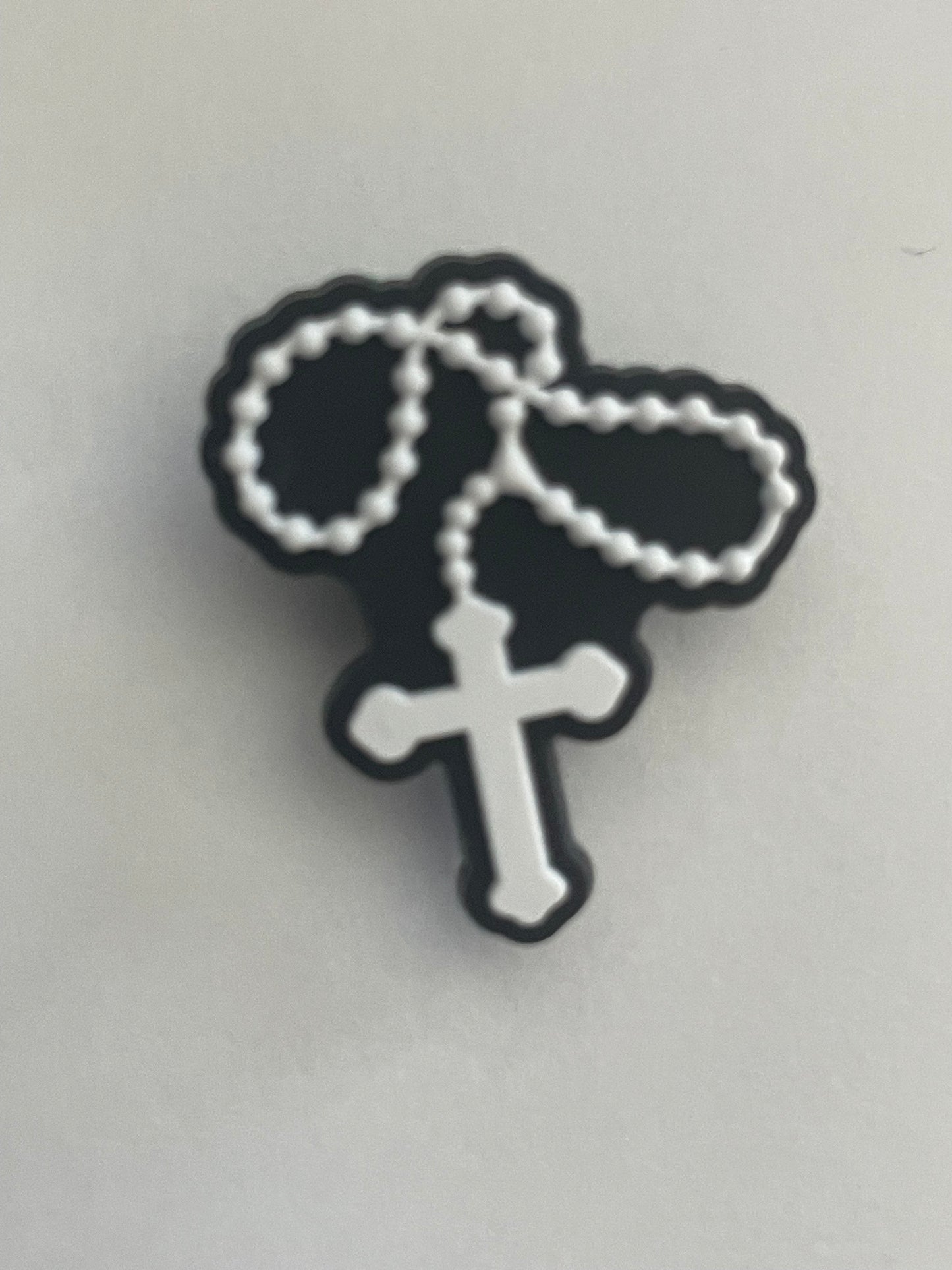 Cross Shoe Charm