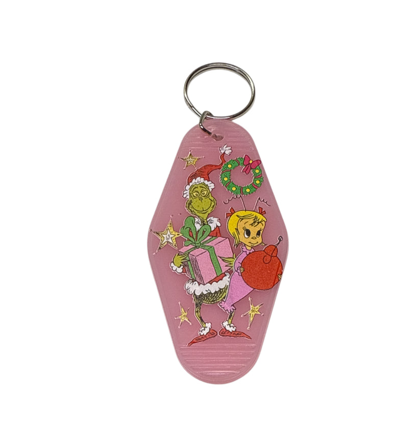 Motel Keychain pick your style