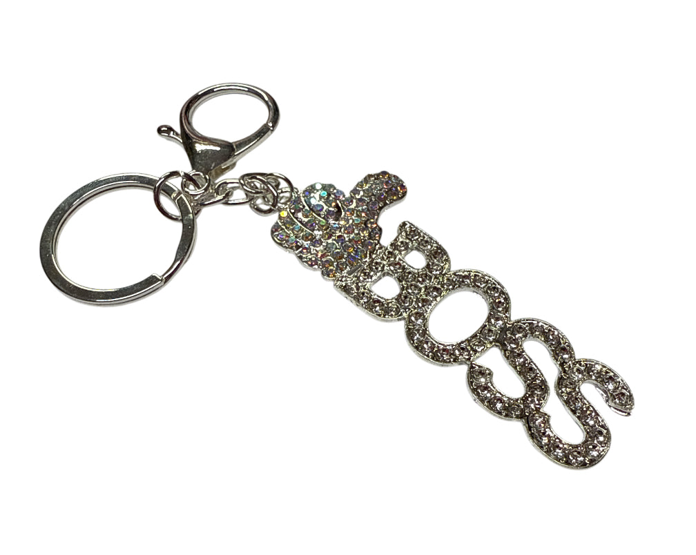 Boss Metal Keychain
