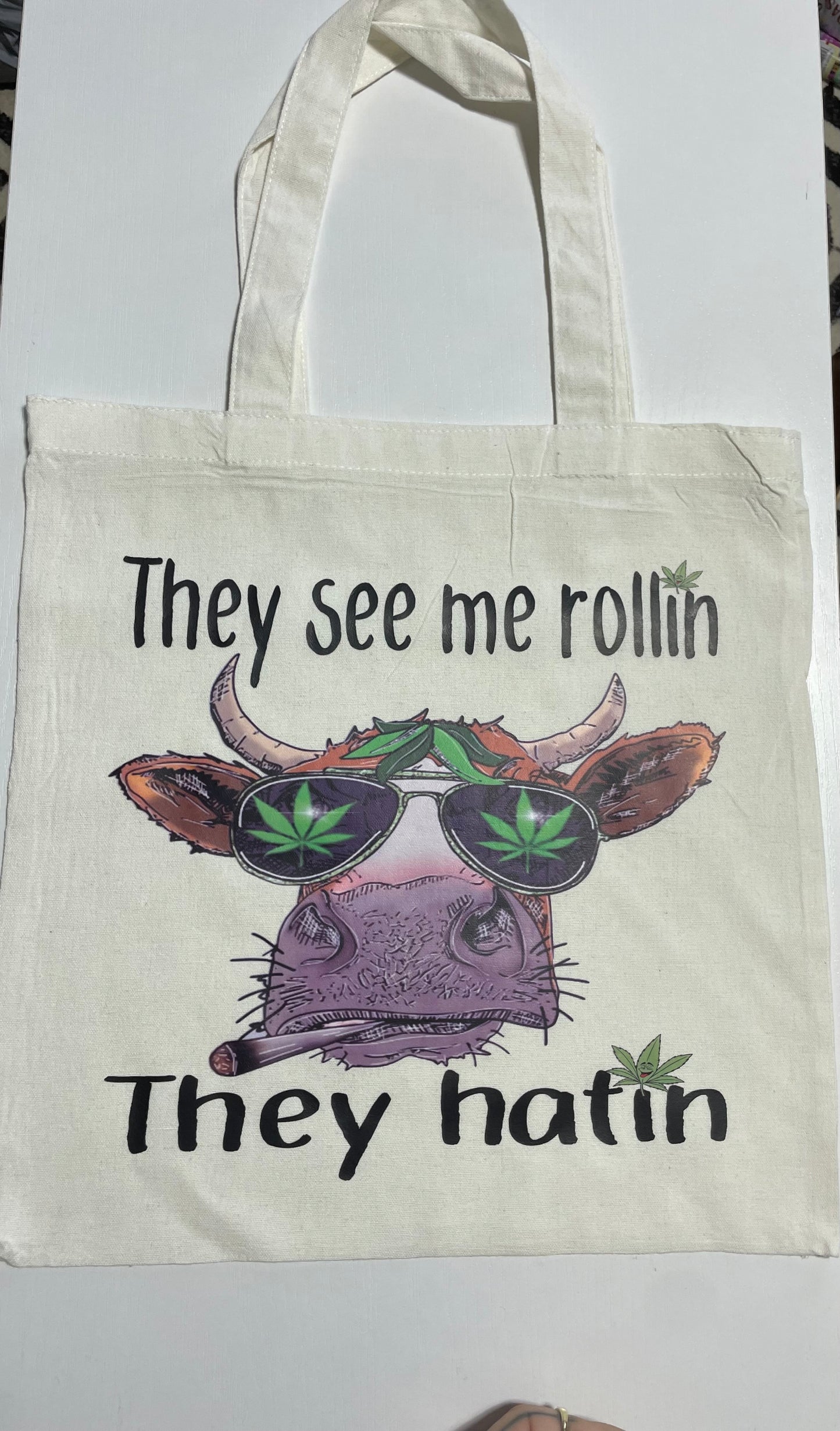 Rollin Tote Bag