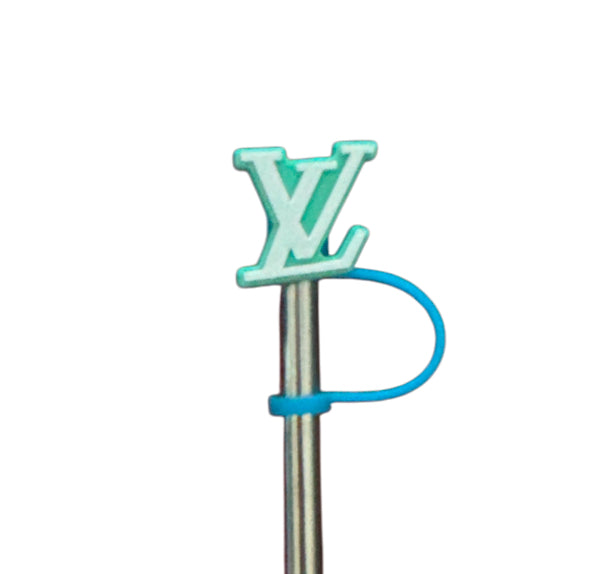 Lv greenish color Straw Topper