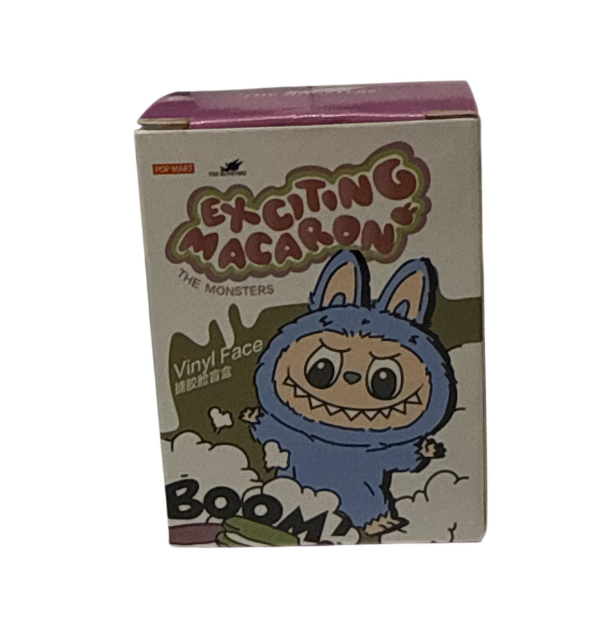Monsters Labubu mystery box with keychain