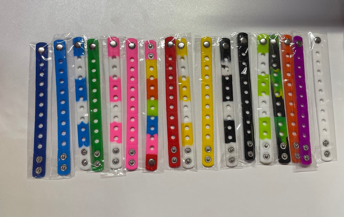 Adjustable Wristband & Charms mystery set