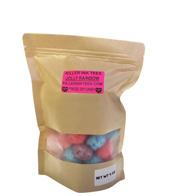 Freeze Dried Jolly Rainbow