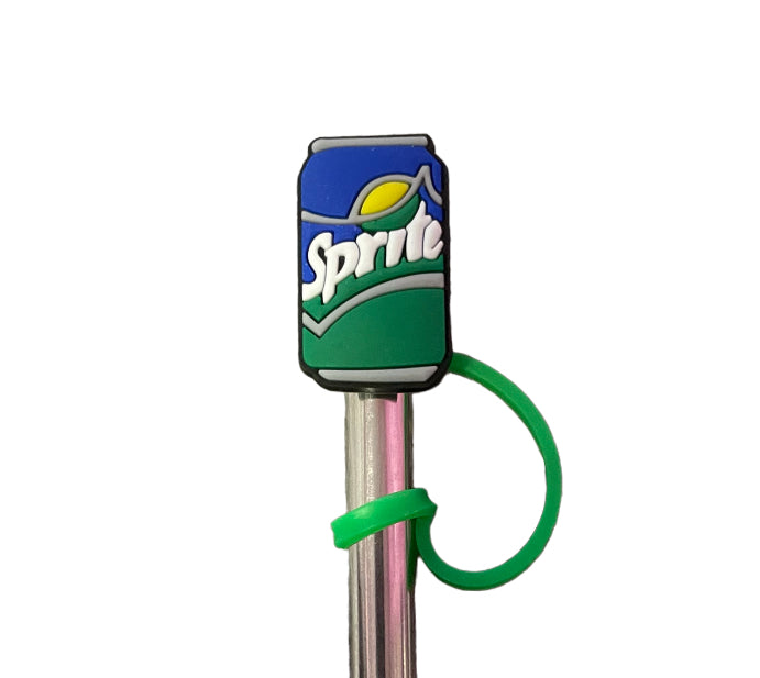 Sprite Straw Topper