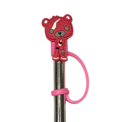 Fortnite pink Straw Topper