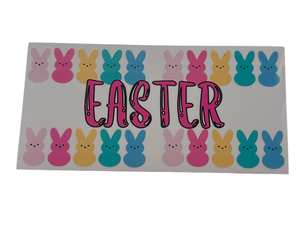 Easter peeps Cup Transfer