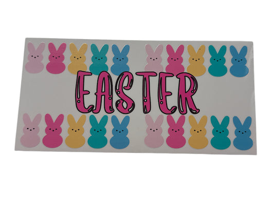 Easter peeps Cup Transfer