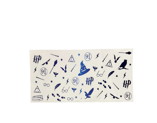 Harry Potter blue Cup Transfer
