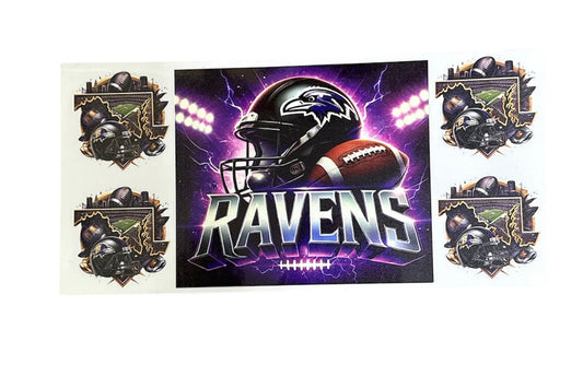 Ravens 4 corners Cup Transfer