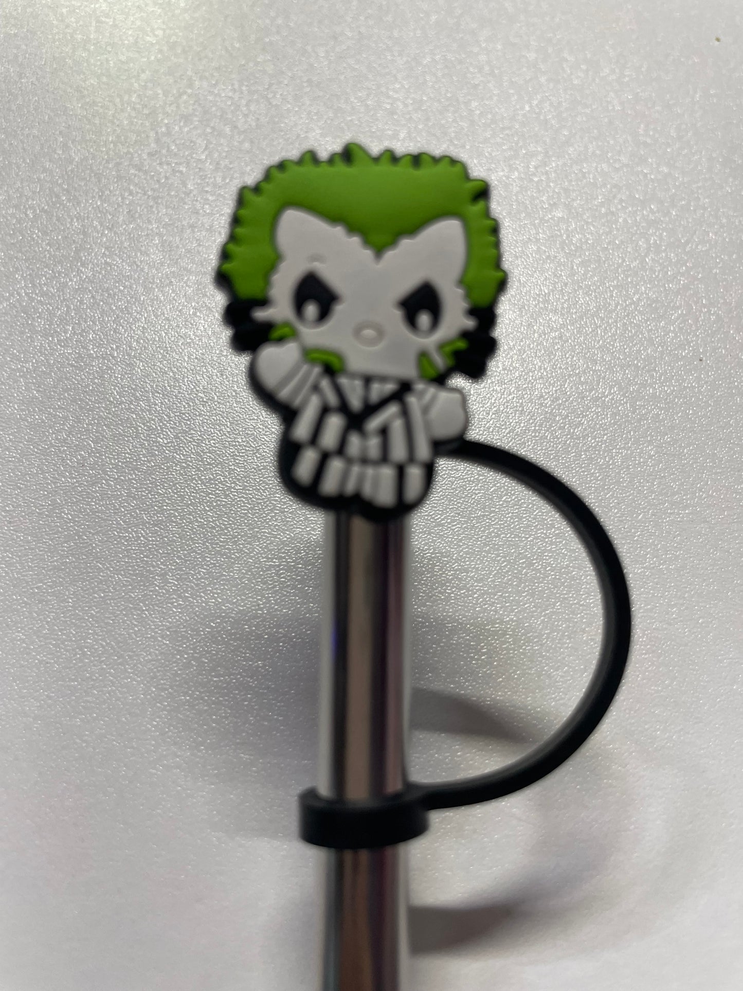 Hello kitty beetle juice Straw Topper