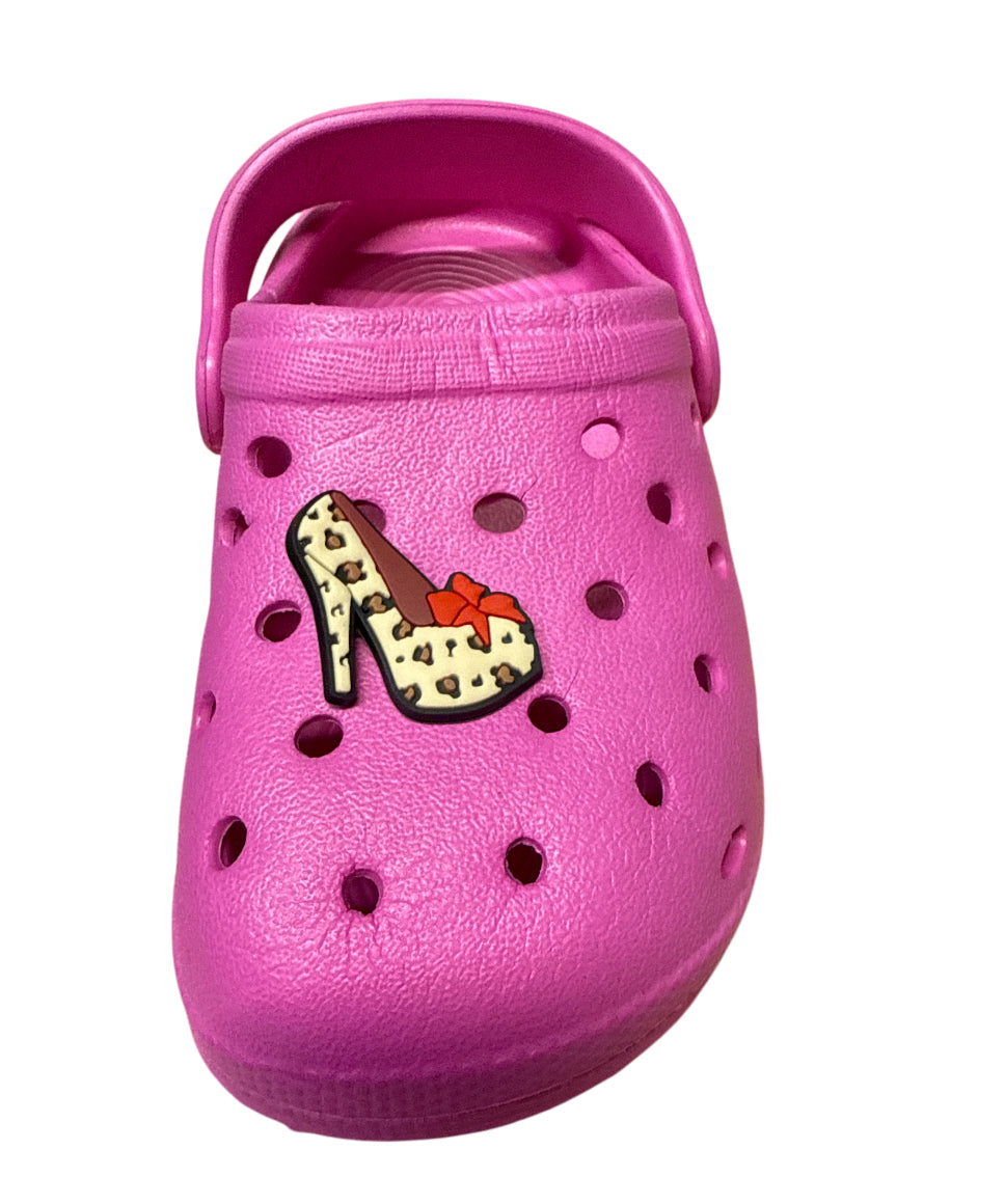 Cheetah shoe Shoe Charm