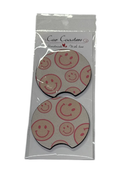 Smiley face Coasters